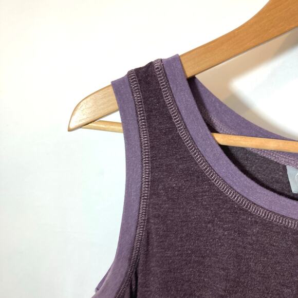 Vintage Y2K Carol Anderson Purple Grandmacore Cozy House Dress Cardigan Set - Picture 10 of 10